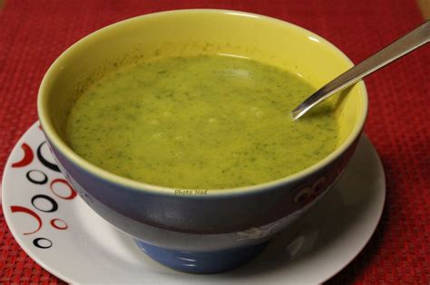 Soupe aux fanes de radis à ma façon Thermomix