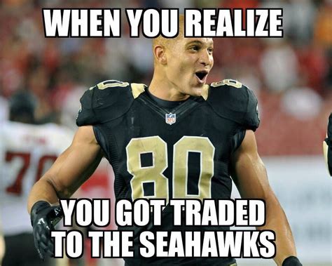 Welcome Jimmy Graham I Hope He Does Not Turn Out To Be Another Percy