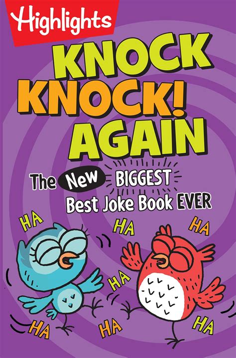 Knock Knock Again The New Biggest Best Joke Book Ever By