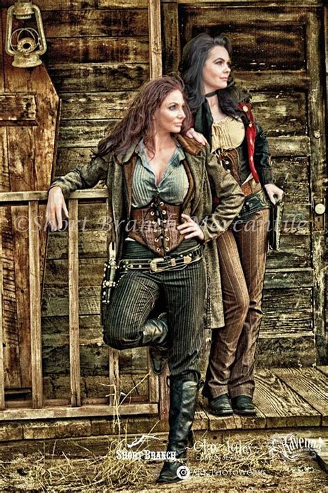 ~~ Diamond Cowgirl Bobbi Jeen Olson Front And Jenna Miller Of Ravenna Old And New West Vestures