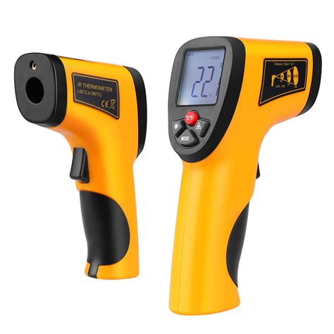 Non Contact Ir Laser Temperature Gun Infrared Digital Thermometer Sight