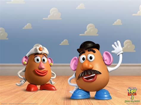 Mr And Mrs Potato Head Toy Story Crafts Toy Story Characters Toy