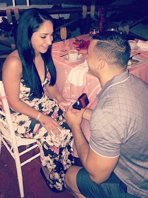 Pic Angelina Pivarnick Engaged See The Photo Of The Romantic