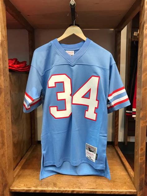 Mitchell And Ness Mitchell And Ness 1980 Houston Oilers Earl Campbell