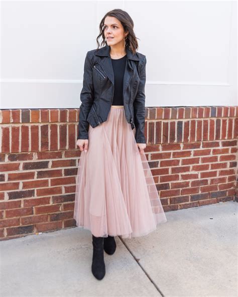 Ways To Style A Tulle Skirt The Sarah Stories