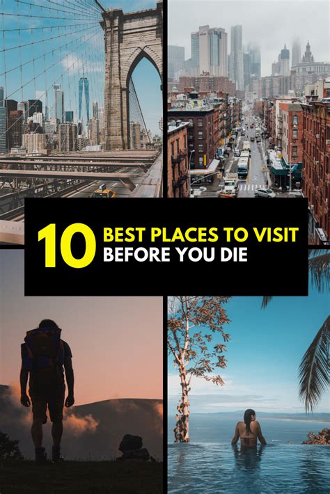 10 places to visit before you die places to visit cool places to visit places to go