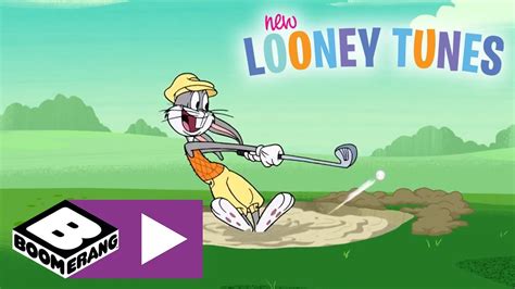 Looney Tunes Bugs Bunny Is A Golfer Boomerang Uk 🇬🇧 Youtube