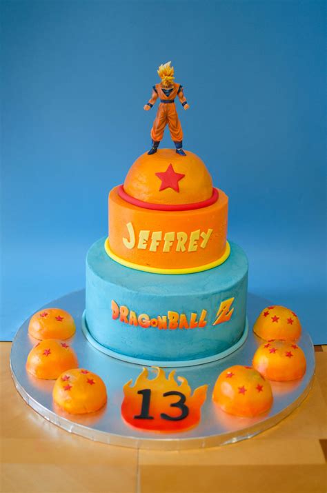 The cake is a block in build a boat for treasure. Dragonball Z - Goku! - CakeCentral.com