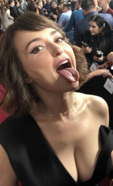 Milana Vayntrubs Cleavage Photos The Hot Stars Hot Sex Picture