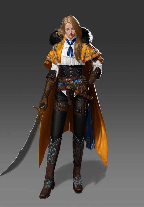 Artstation Pirate Yuri Choi In 2019 Fantasy Characters Character