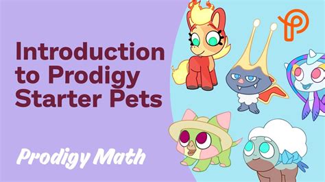 Prodigy Math Introduction To Starter Pets Youtube