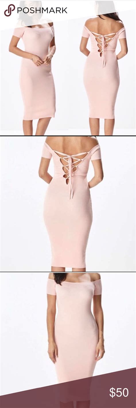 📽🎞just In Blush Strappy Back Dress Fashion Clothes Design Dress