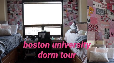 Boston University Dorm Tour Rich Hall West Campus Youtube