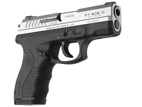 Taurus 809 9mm Pistol New Concealed Carry Handgun