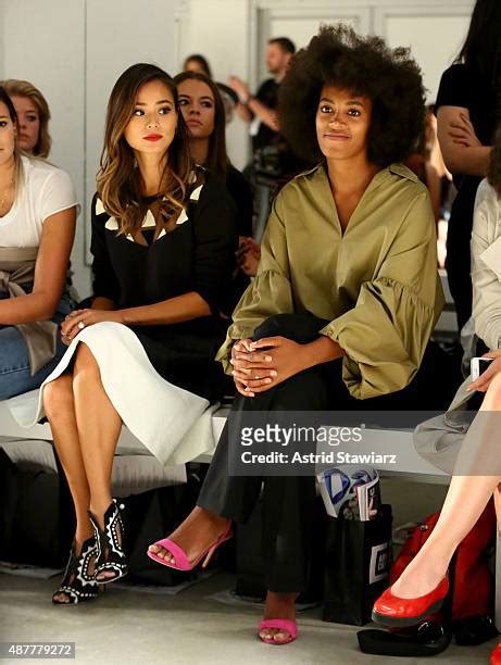 Karigam Front Row Spring 2016 New York Fashion Week The Shows Photos And Premium High Res