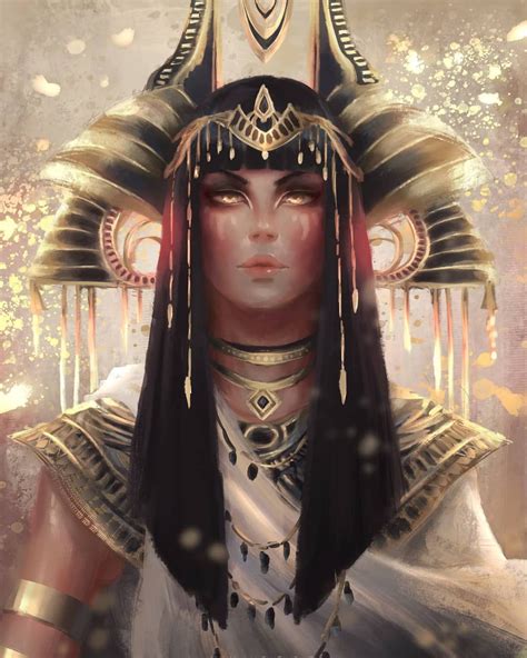 Egyptian Goddess Art Egyptian Beauty Egyptian Women Isis Goddess Egyptian Mythology