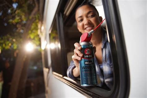 Rv Window And Track Dry Lube 3 In One Rvcare