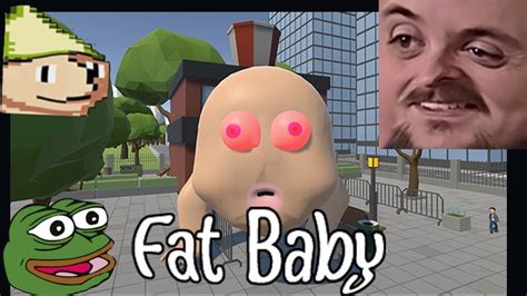 Forsen Plays Fat Baby With Chat Youtube