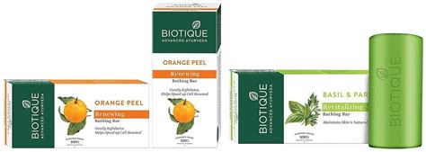 Buy Biotique Bio Orange Peel Revitalizing Body Soap 150g And Basil