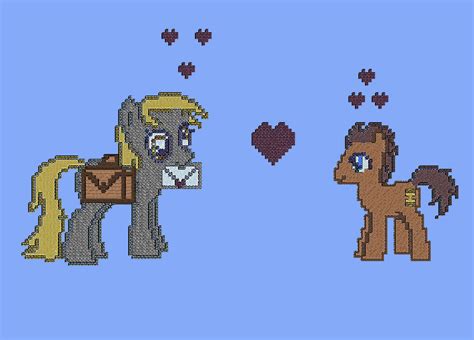 Doctor Whooves And Assistant Terraria Pixel Art By Sporkbacon On Deviantart