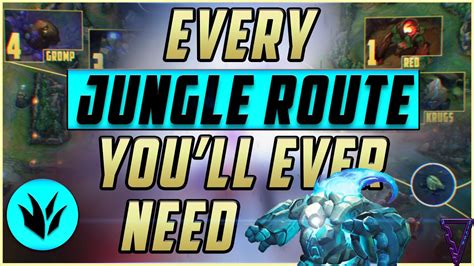 Every Jungle Route You Ever Need In 11 Minutes League Of Legends