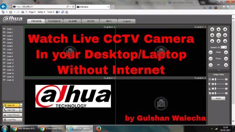 Currently, the app supports geovision models. Dahua DVR Connect with Laptop without internet! Dahua DVR ...