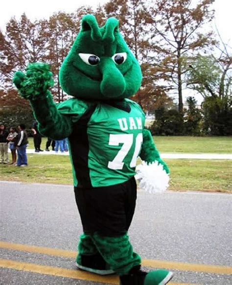 10 Of The Strangest College Mascots