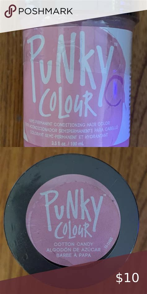 Punky Color Semi Permanent Hair Color Cotton Candy Punky Color Semi