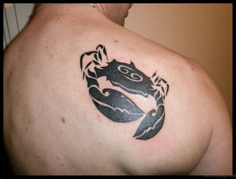 Here are some suggestions on cancer tattoos for men. 36 Superb Crab Tattoos On Back