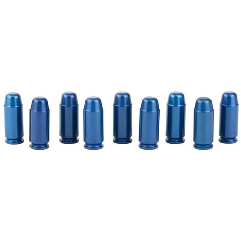 A Zoom Pistol Snap Caps Dummy Rounds For Various Calibers 10 Pack