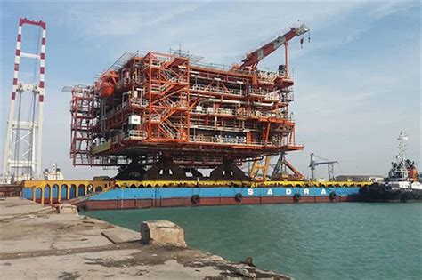 South Pars Phase 14 Platform Nearing Completion Offshore