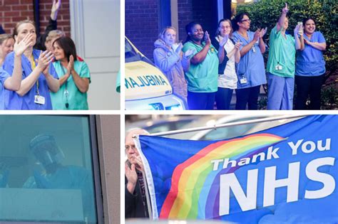 Touching Moment Nurse Who Worked For Nhs For Over 45 Years Leaves