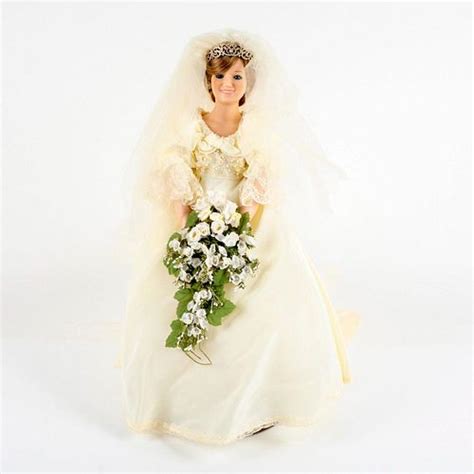 Vintage Danbury Mint Princess Diana Bride Doll Sold At Auction On 28th December Bidsquare