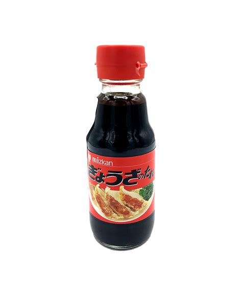 It can even be used for tempura or as the main sauce. JAPANESE COOKING | SAUCE FOR GYOZA RAVIOLI | 150ML