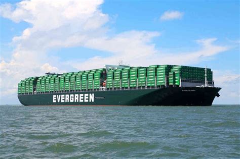 Evergreen Commissions Build Of 20 New 15 000 Teu Container Ships Taiwan English News