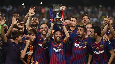Messi Records 33rd Title As Barcelona Wins Spanish Super Cup Sports