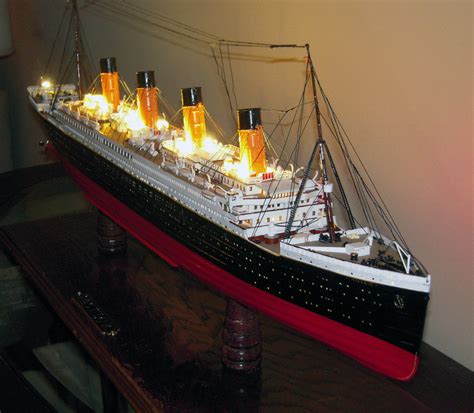 Registration on or use of this site constitutes acceptance of o. Titanic Model Lighting Kit