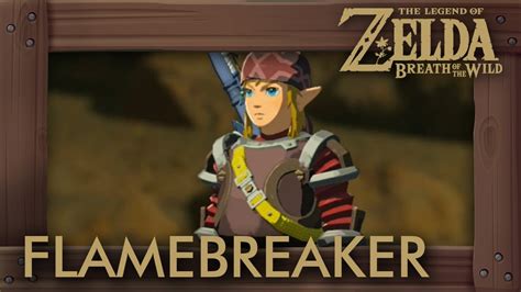 Breath of the wild is about much. Zelda Breath of the Wild - How to Get Flamebreaker Armor ...