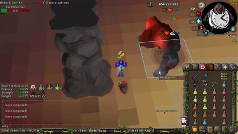 Osrs Acb Inferno World Record In 5454 From Livestream Youtube