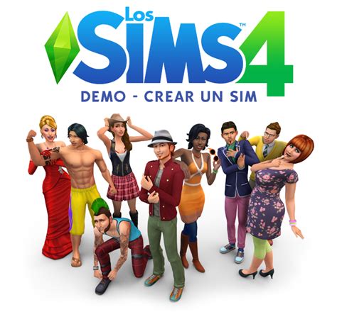 Todo Sims Los Sims 4 Crear Un Sim Demo