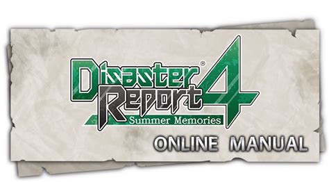 Disaster Report Summer Memories Nintendo Switch PlayStation PC April