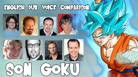 Maybe you would like to learn more about one of these? English Dub Voice Actor Comparison - Son Goku - YouTube