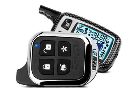 It is supposed to have an up to 400' range. Car Alarms, Remote Starts, Security Systems, GPS Tracking ...