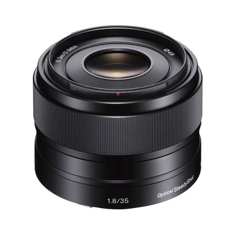 Sony 35mm F18 Oss Lens E Mount