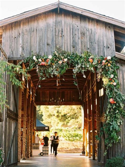 Bar With Floral Entrance Wedding And Party Ideas 100