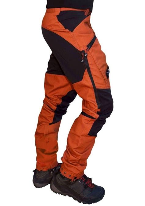 Nordwand pro is a fully equipped outdoor trouser with great fit. Nordwand Pro Pants Men's/Rusty Orange i 2020