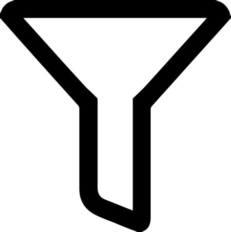 Download Filter Svg Png Icon Free Download (#166570) - OnlineWebFonts.COM
