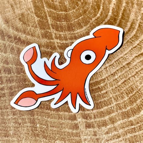 Squid Sticker Our Secret Treehouse