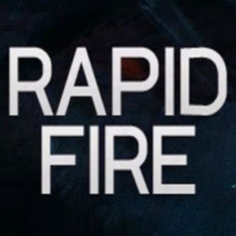 Rapidfire Youtube