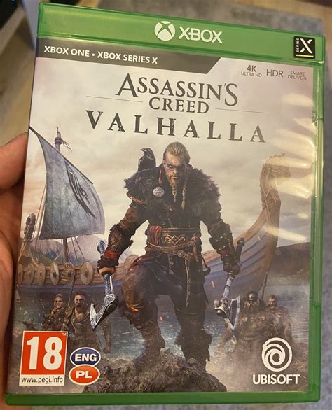 Assassins Creed Valhalla Xbox One Series X Warszawa Licytacja Na